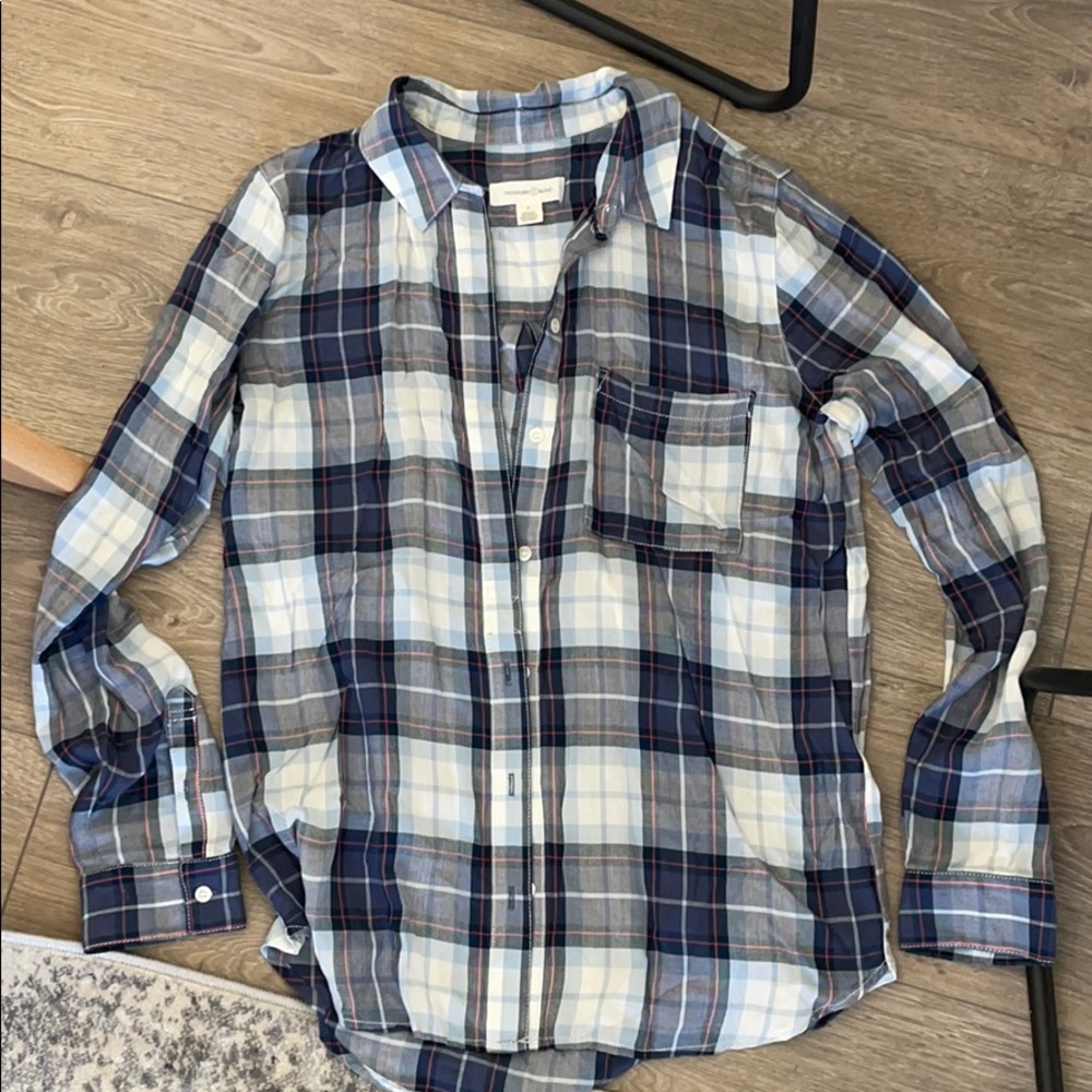 Treasure and bond flannel